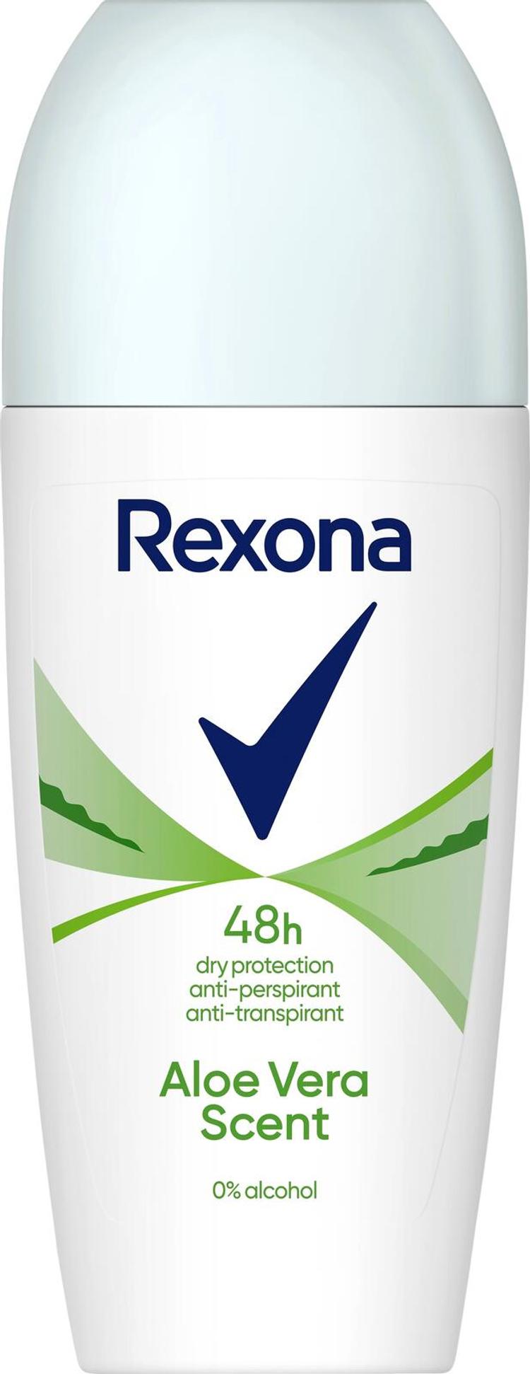 Rexona 48h Aloe Vera Antiperspirantti Deodorantti Roll-on raikas tuoksu 50 ml