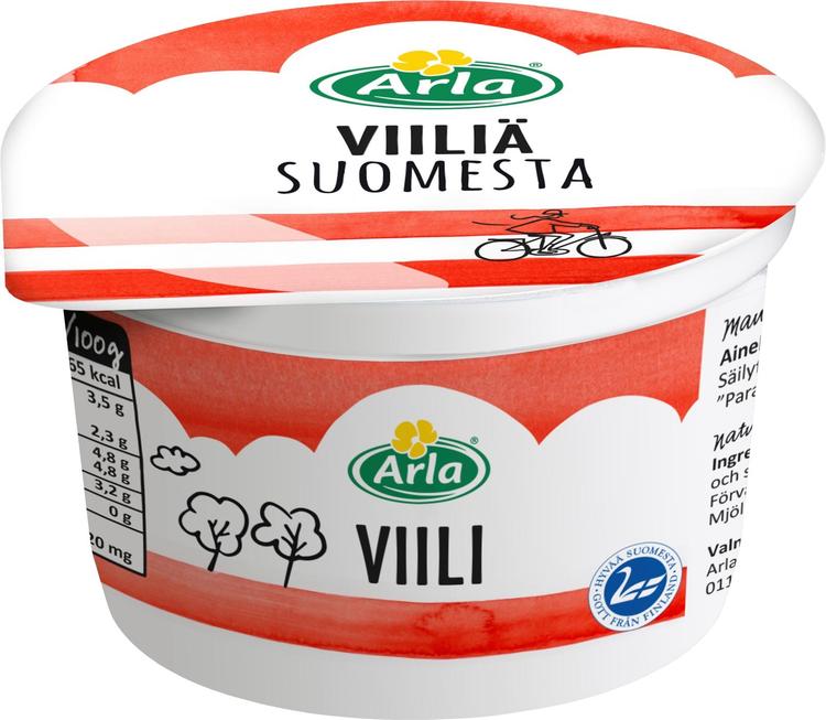 Arla viili Suomesta 200 g