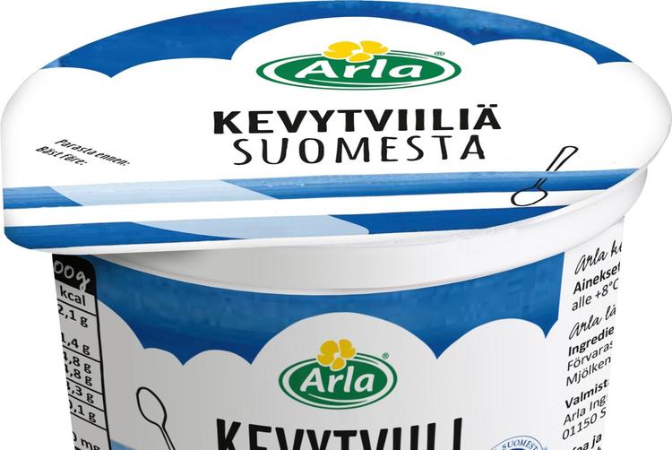 Arla 200g kevytviili Suomesta