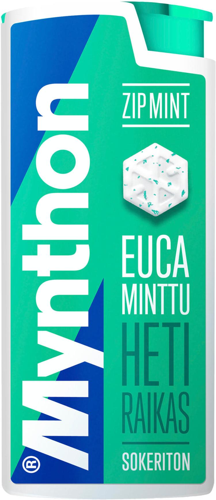 Mynthon ZipMint Eucaminttu pastilli 30g