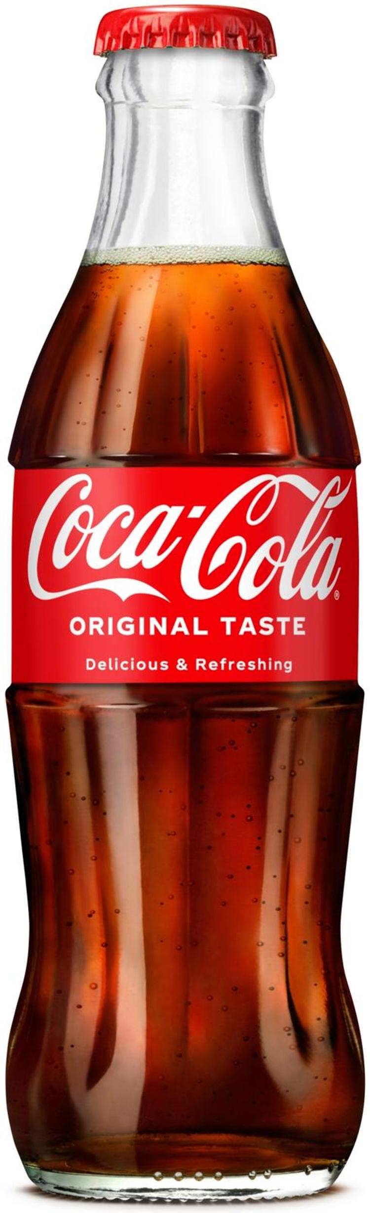 Coca-Cola Original virvoitusjuoma lasipullo 0,25 L