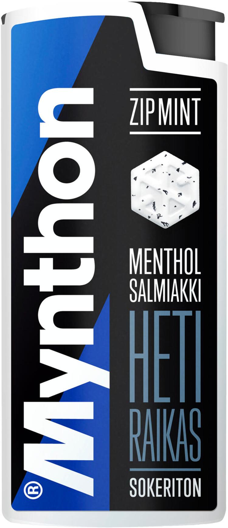 Mynthon ZipMint Salmiakki pastilli 30g