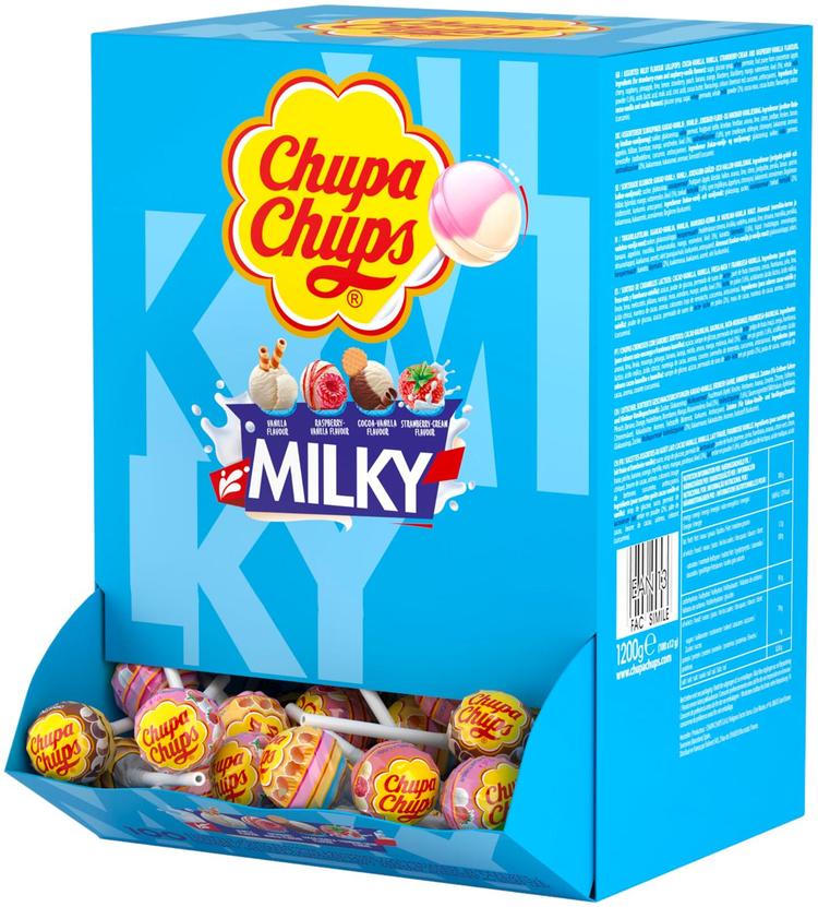 Chupa Chups Milky tikkari 12g