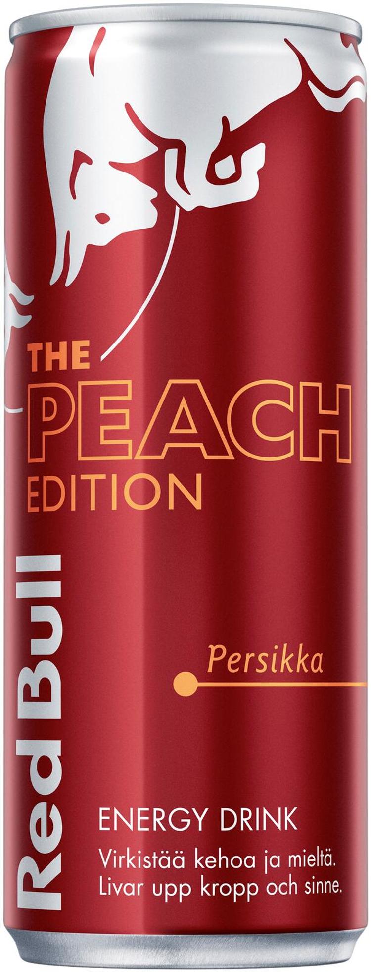 Red Bull Peach Edition 250ml