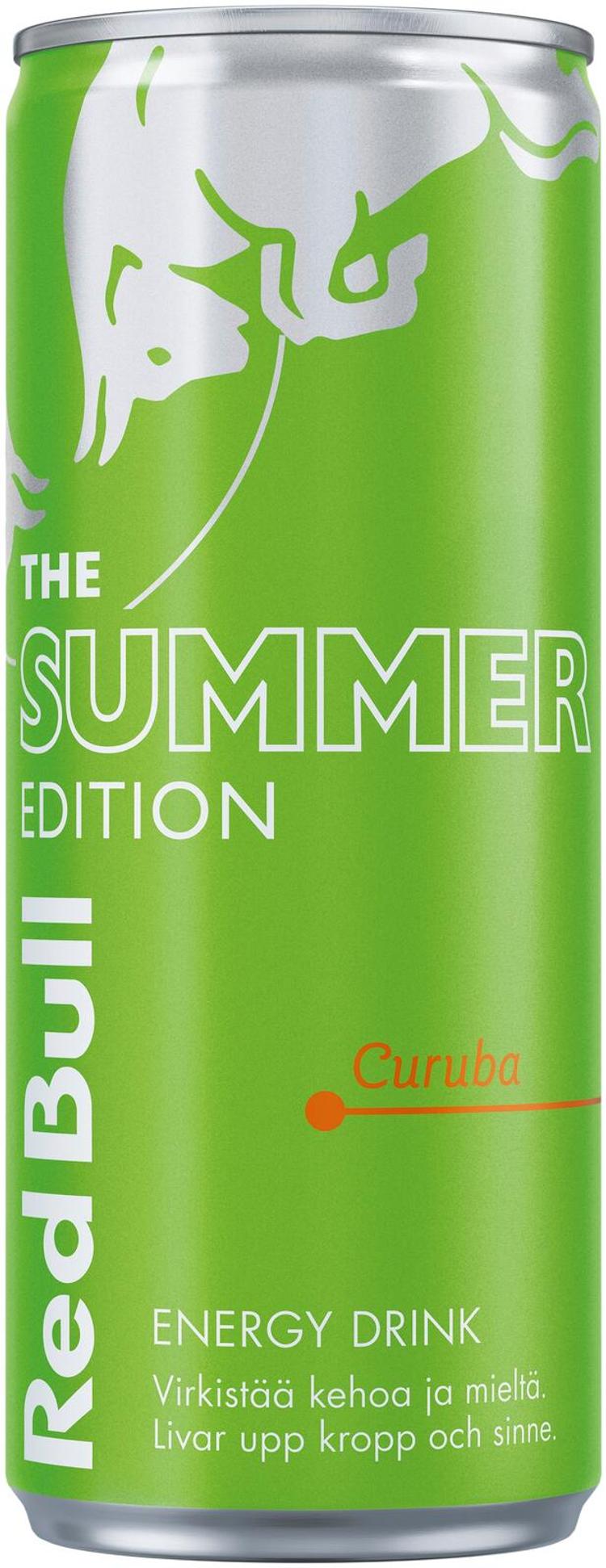 Red Bull Summer Edition Curuba 250ml