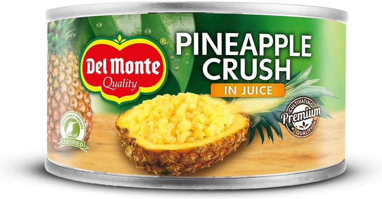 Del Monte 230g Ananasmurska mehussa