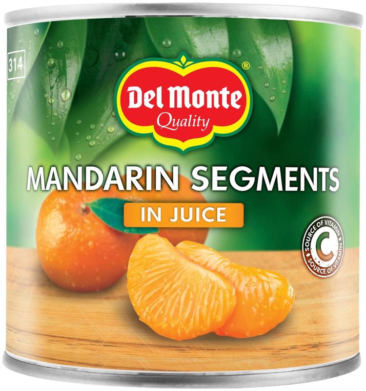 Del Monte 300g Mandariinilohkoja mehussa