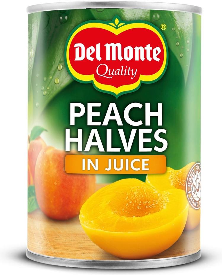 Del Monte Persikanpuolikkaat mehussa 415g