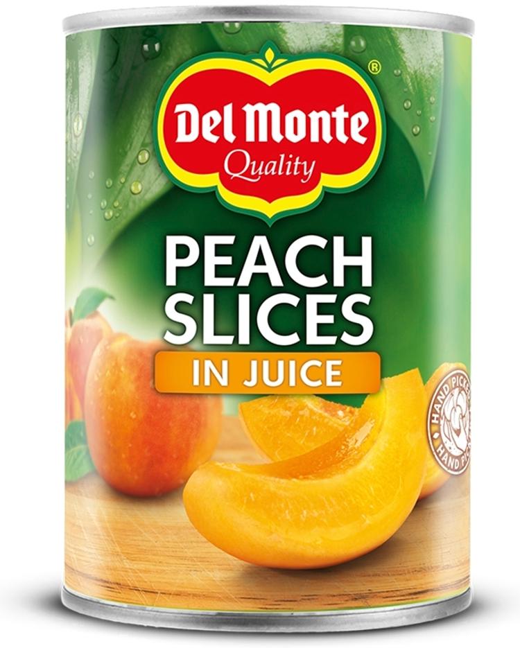 Del Monte 415g Persikkaviipale mehussa