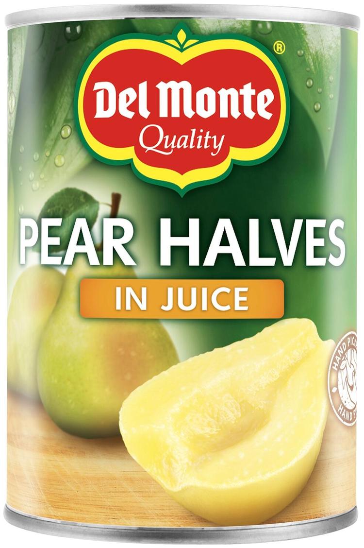 Del Monte 415g Päärynänpuolikas mehussa