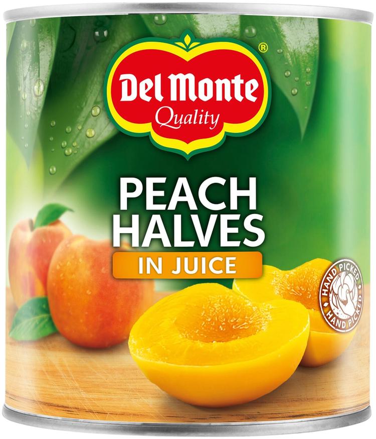 Del Monte 825g Persikanpuolikkaat mehussa