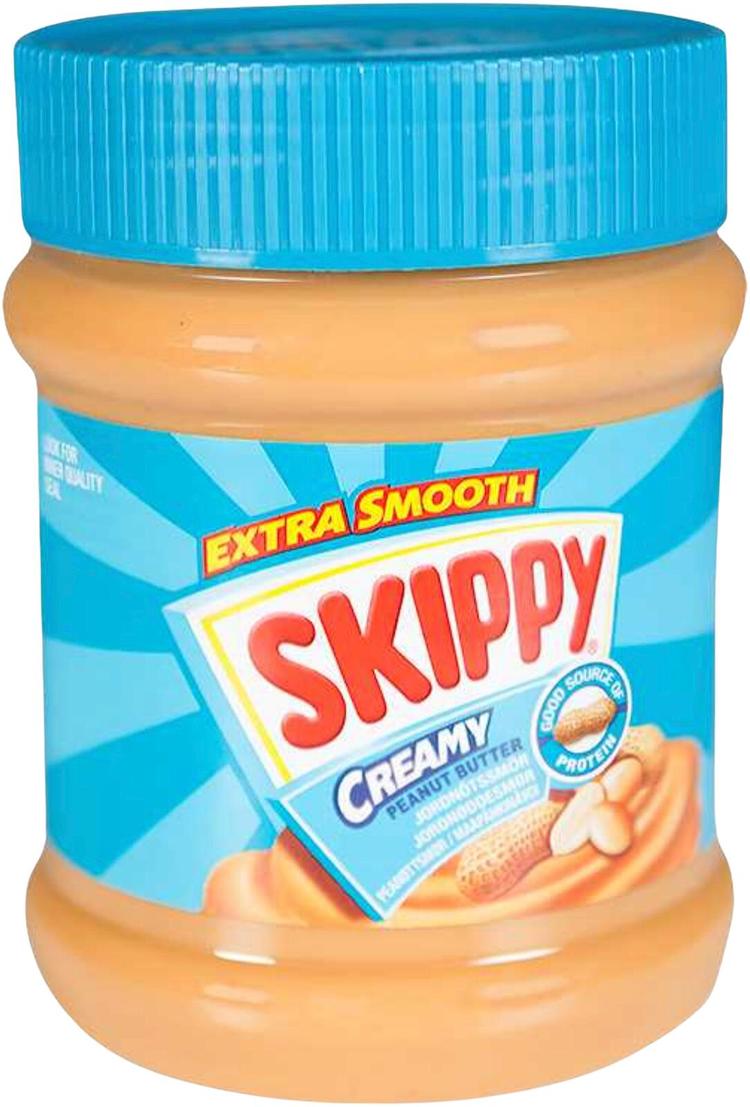 Skippy Creamy Maapähkinävoi 340g