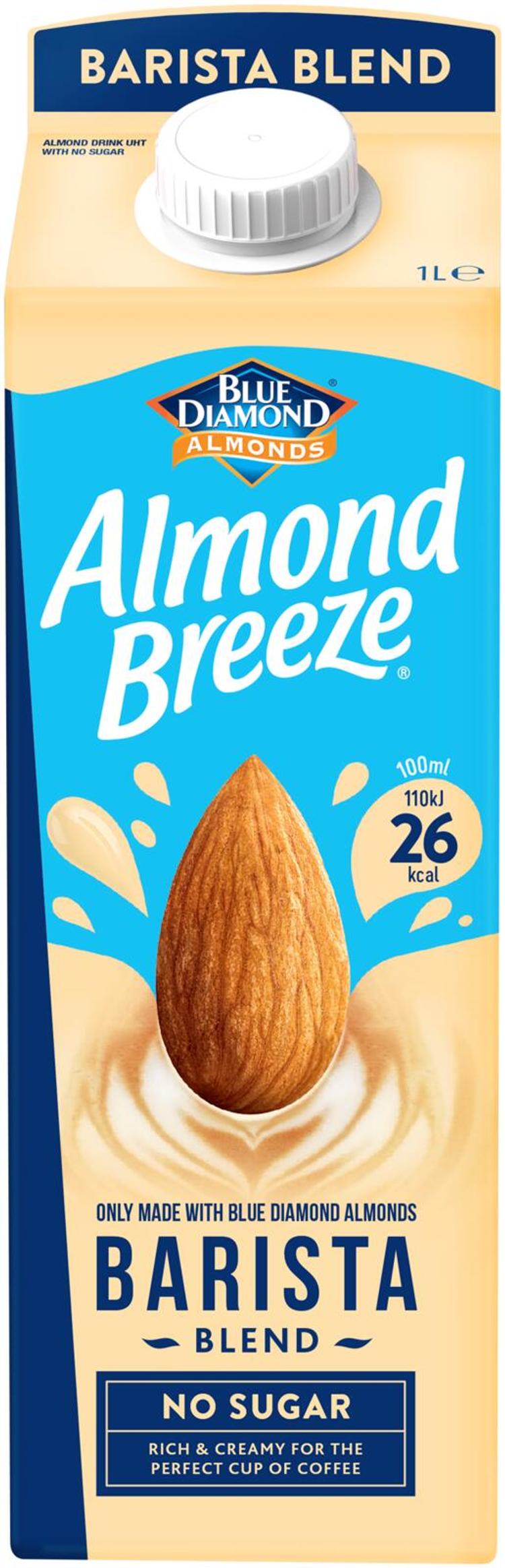 Blue Diamond Almond Breeze Barista Blend Mantelijuoma UHT 1l