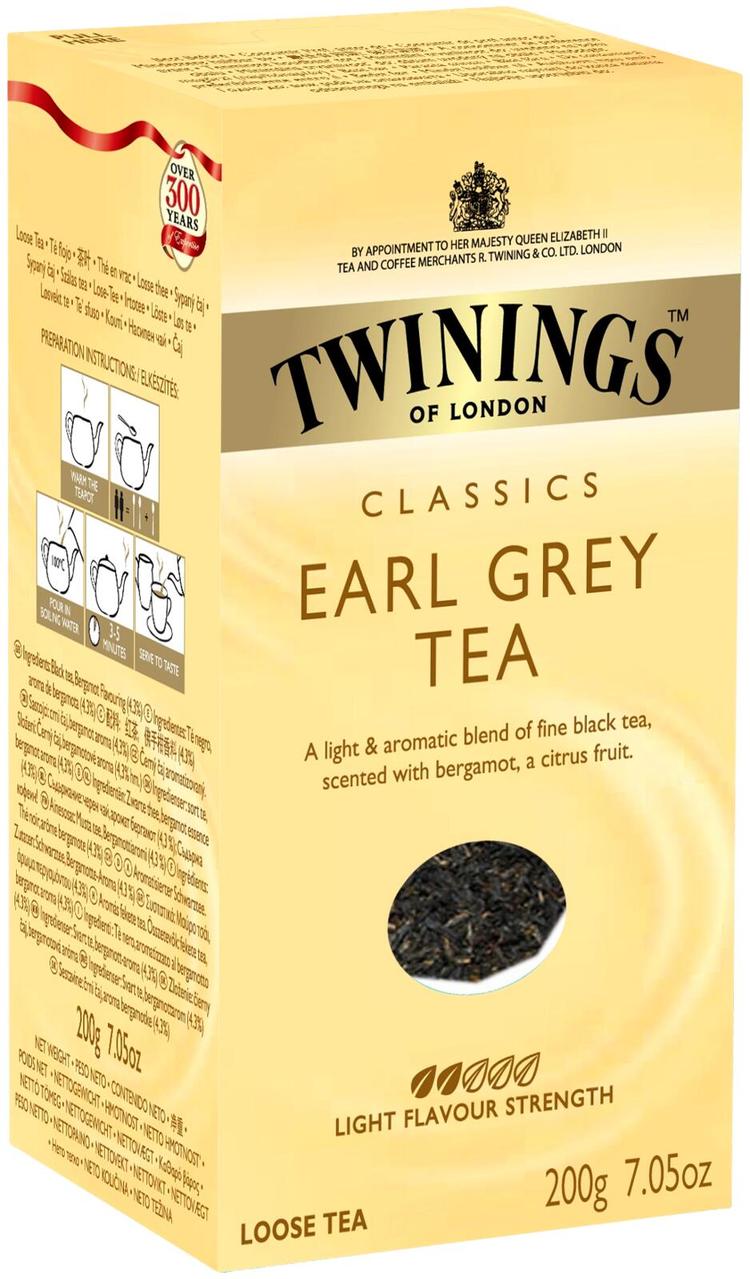 Twinings 200g Earl Grey irtotea