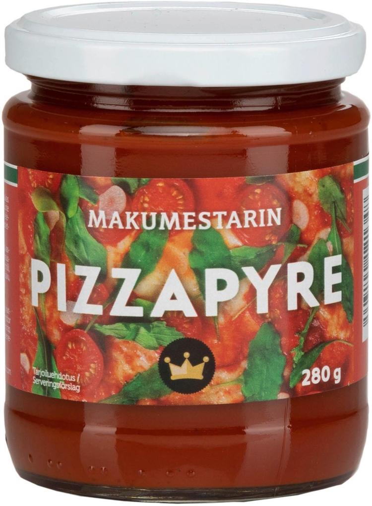 Makumestarin 280g Pizzapyre