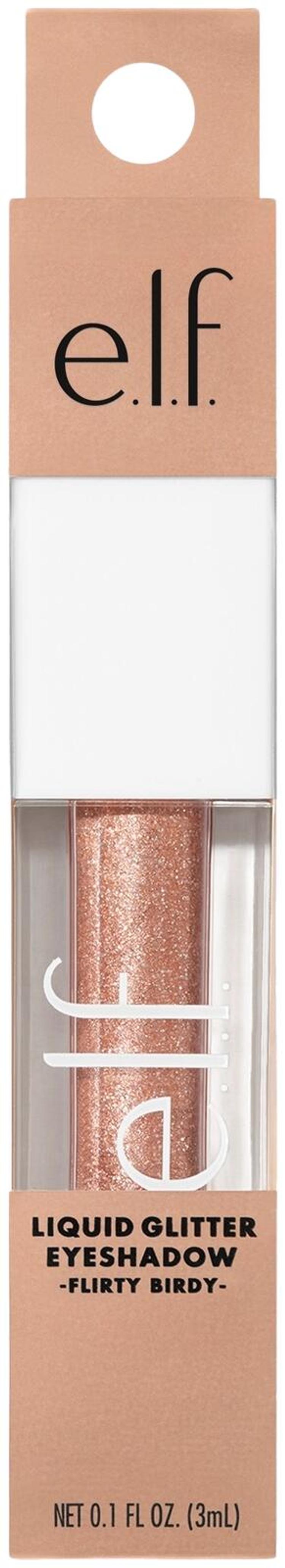 ELF Liquid Glitter Eyeshadow Flirty Birdy 3ml Skaupat ruoan verkkokauppa