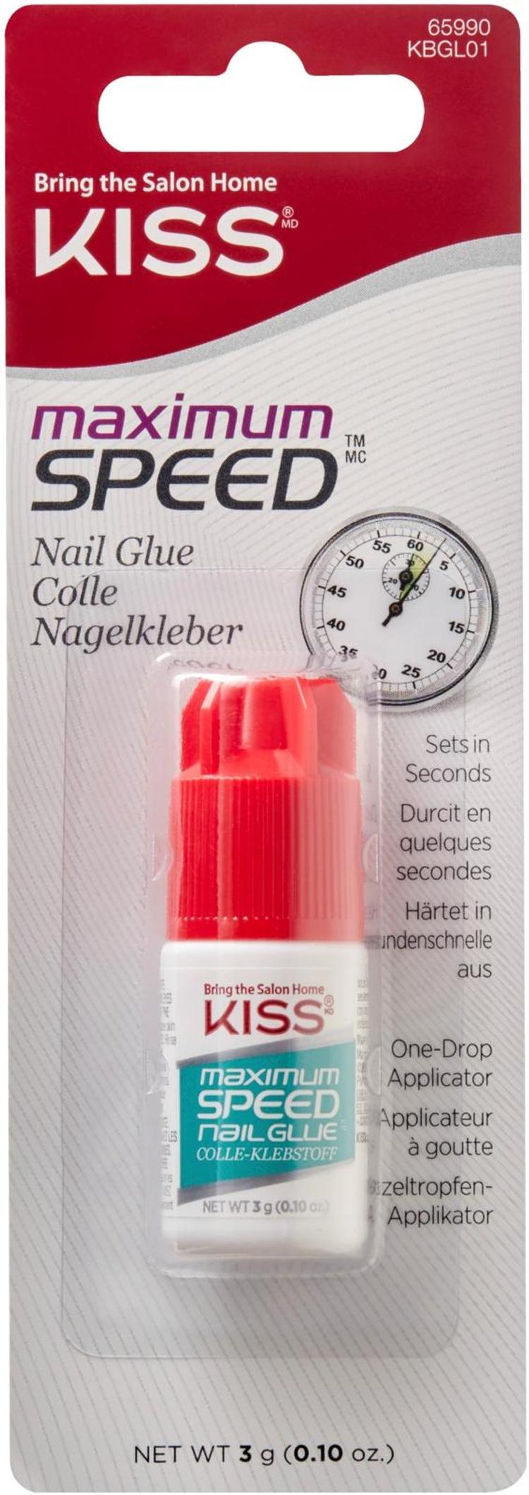 Kiss Maximum Speed Nail Glue kynsiliima 3g