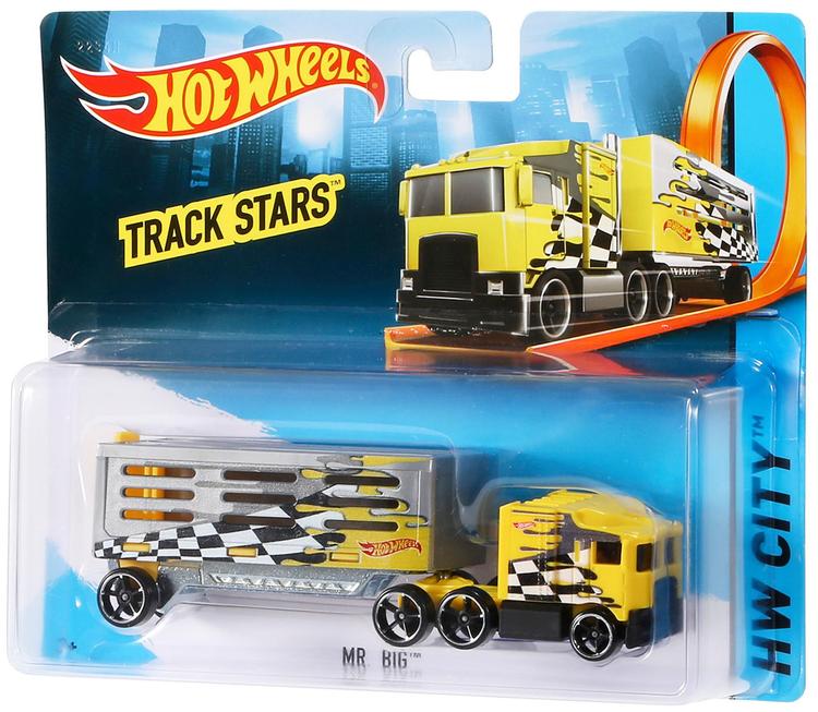 Hot Wheels Track Stars ajoneuvo lelu lajitelma