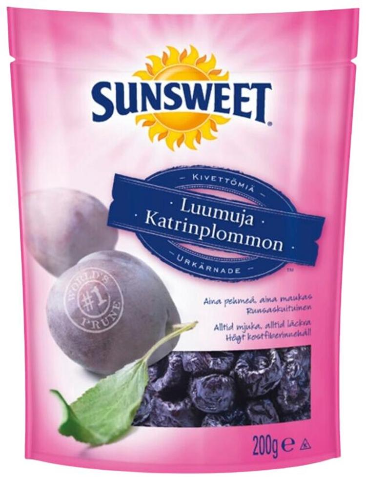 Sunsweet Kivettömiä luumuja 200g