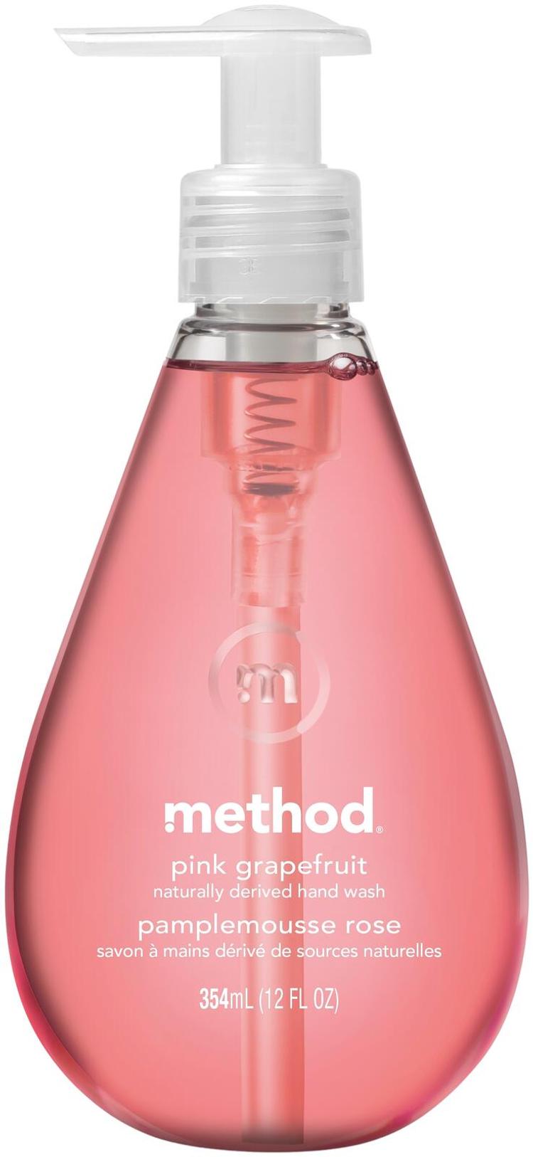 Method Nestesaippua Pink Grapefruit 354ml