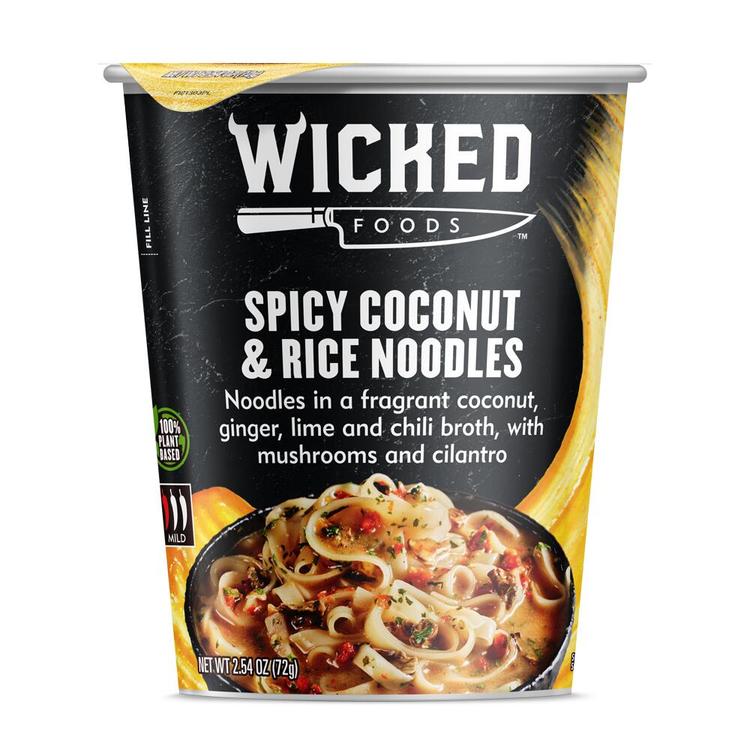 Wicked Kitchen Spicy Coconut & Rice Noodles