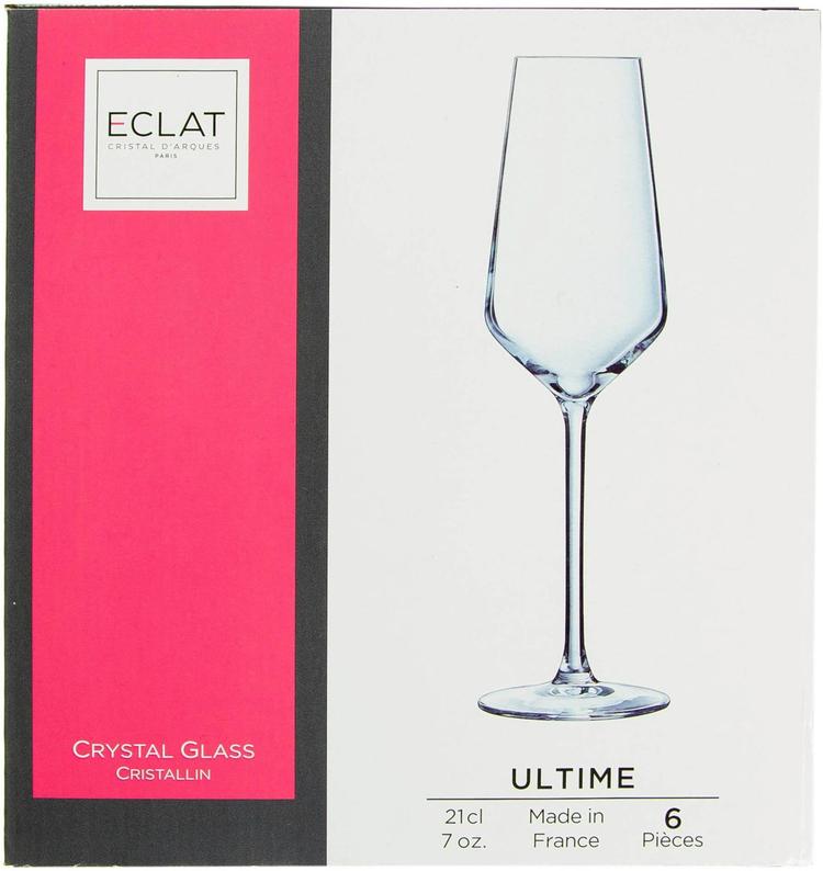 Eclat Ultime kuohuviinilasi 21cl 6kpl