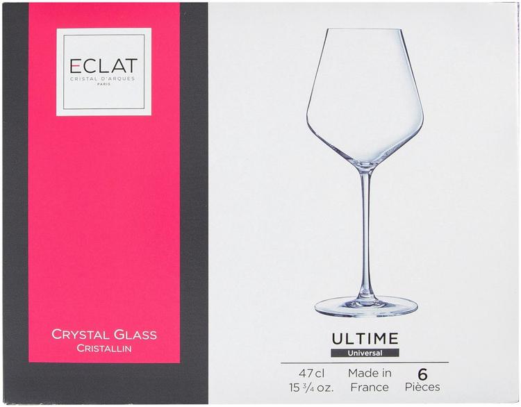 Eclat Ultime viinilasi 47cl 6kpl