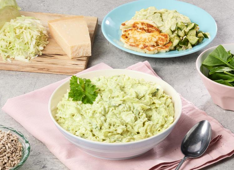 Delitalo Vihreä coleslaw-salaatti