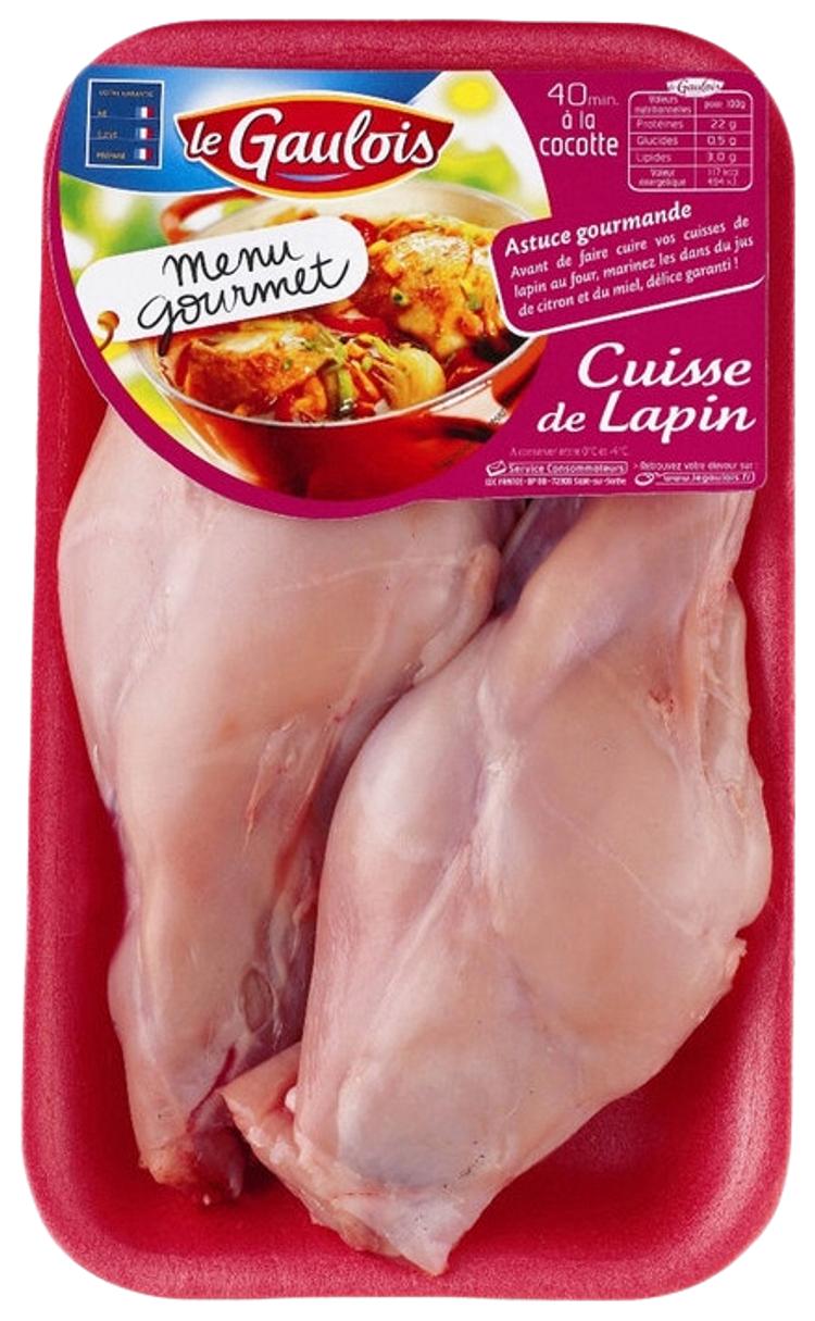 Le Gaulois Kaniinin koipi VP pakaste FR n. 450g/2kpl