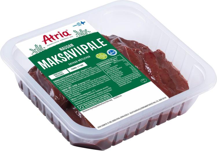 Atria Naudan Maksaviipale n400g