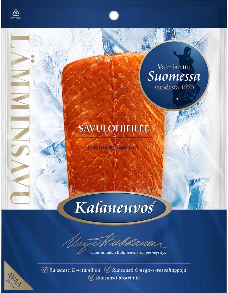 Kalaneuvos Savulohifilee, pala n400g vak