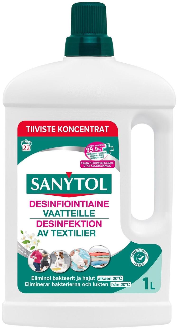 Sanytol 1l Desinfiointiaine vaatteille