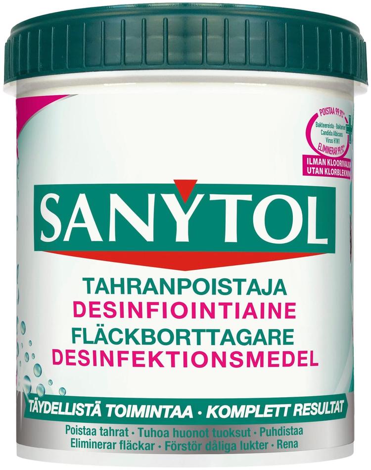 Sanytol 450g Desinfiointiaine Tahranpoistaja