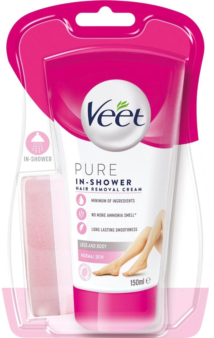 Veet Suihkuvoide Normaali iho 150ml