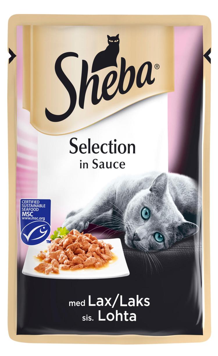 Sheba Selection Lohi 85g