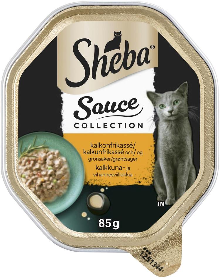 Sheba Sauce Collection Kalkkuna- ja vihannesviillokkia 85g