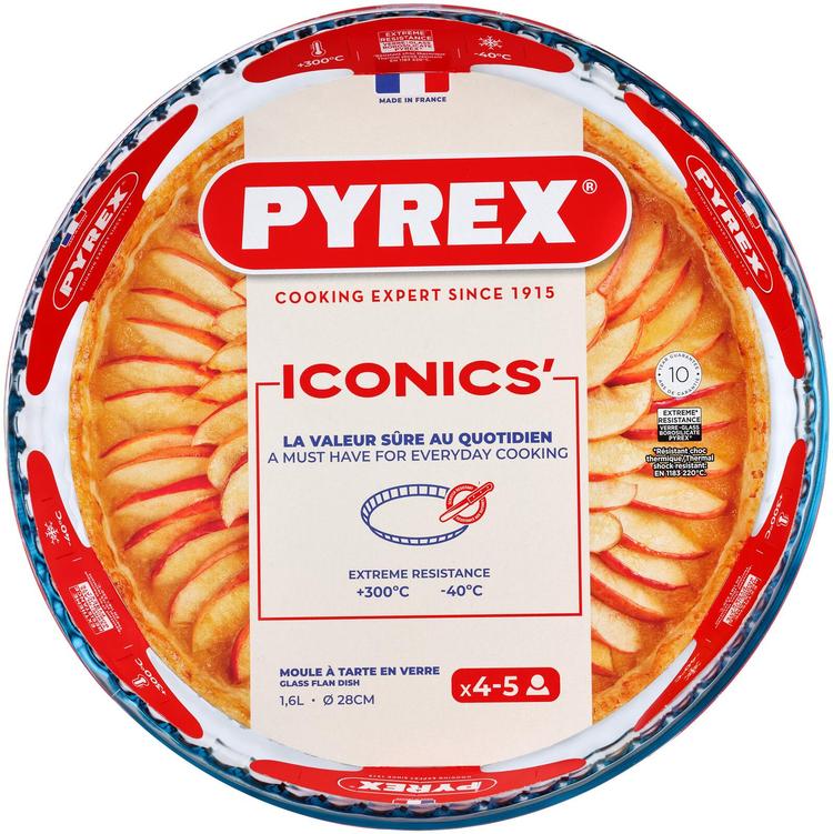 Pyrex Piirasvuoka 28cm