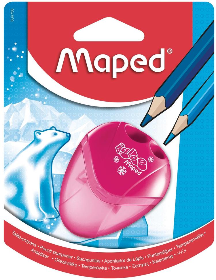 Maped teroitin Igloo 2 reiällä korttipakkauksessa