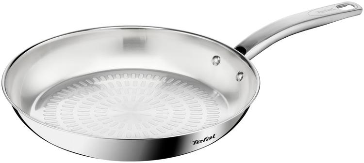 Tefal Intuition Techdome teräspaistinpannu 28cm B8590635