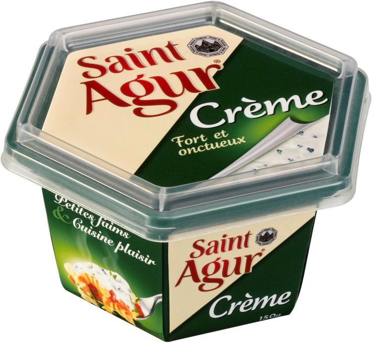 Saint Agur Crème 150g sulatejuustolevite