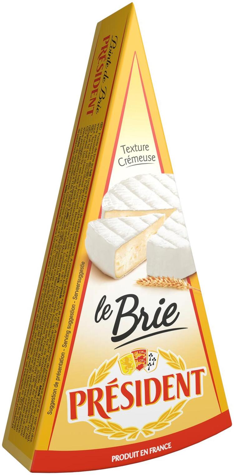 Président Brie juusto 200g