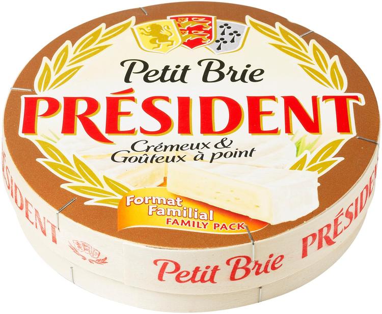 Président Brie juusto 500g