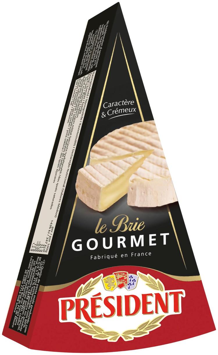 Président Brie Gourmet juusto 200g