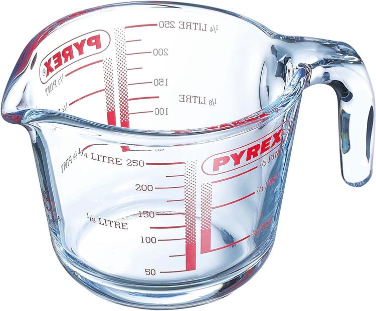 Pyrex Mittakannu lasinen 0,25L