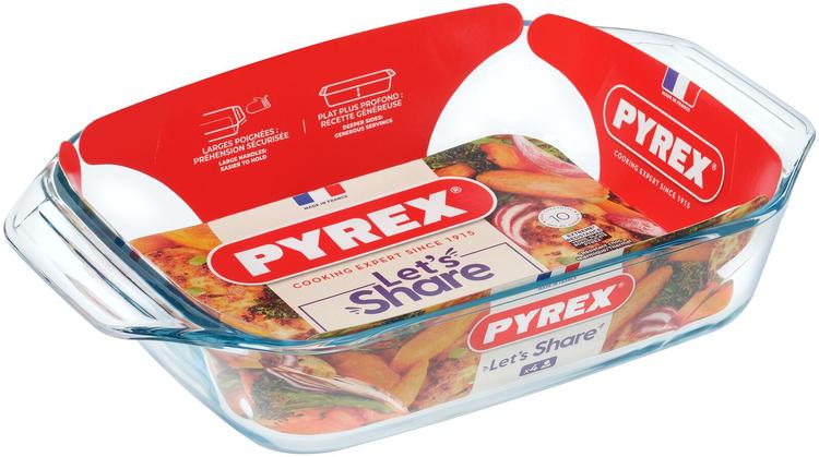 Pyrex Irresistible lasivuoka 31x20cm