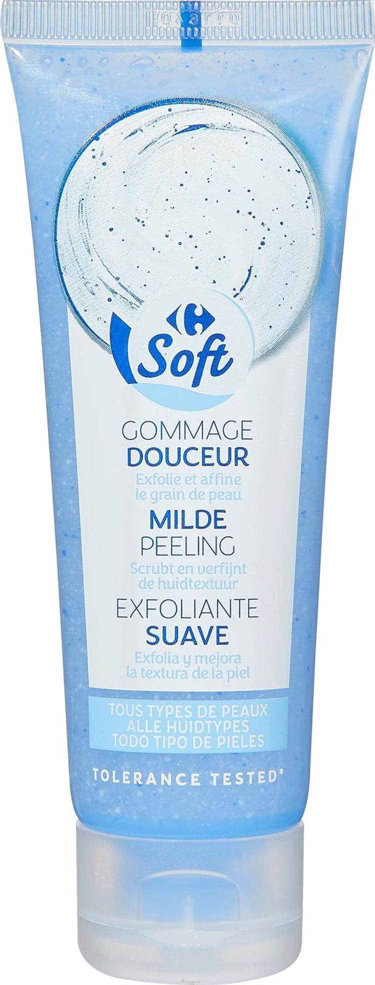 Carrefour Soft kasvokuorinta 75 ml