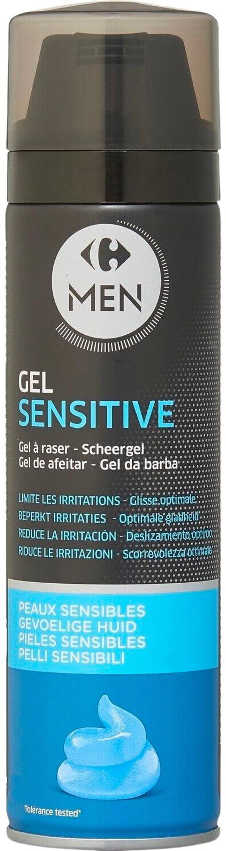 Carrefour Men partageeli sensitive 200 ml