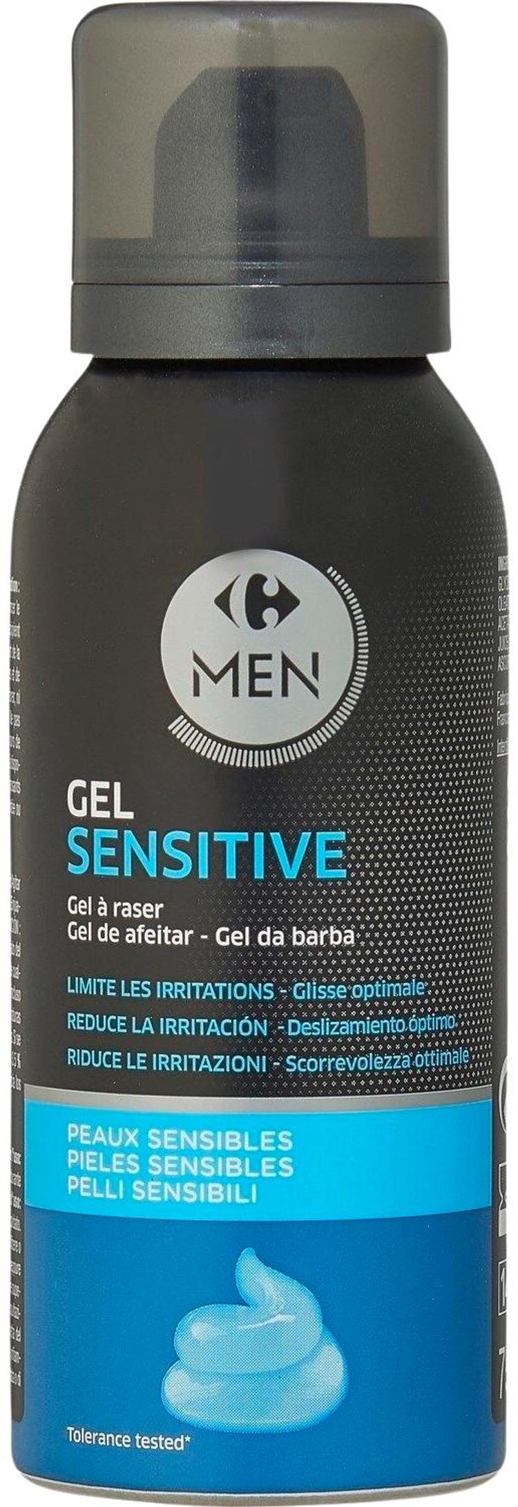 Carrefour Men partageeli sensitive 75 ml