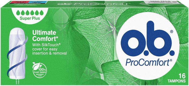 o.b.® ProComfort Super Plus tamponi 16 kpl