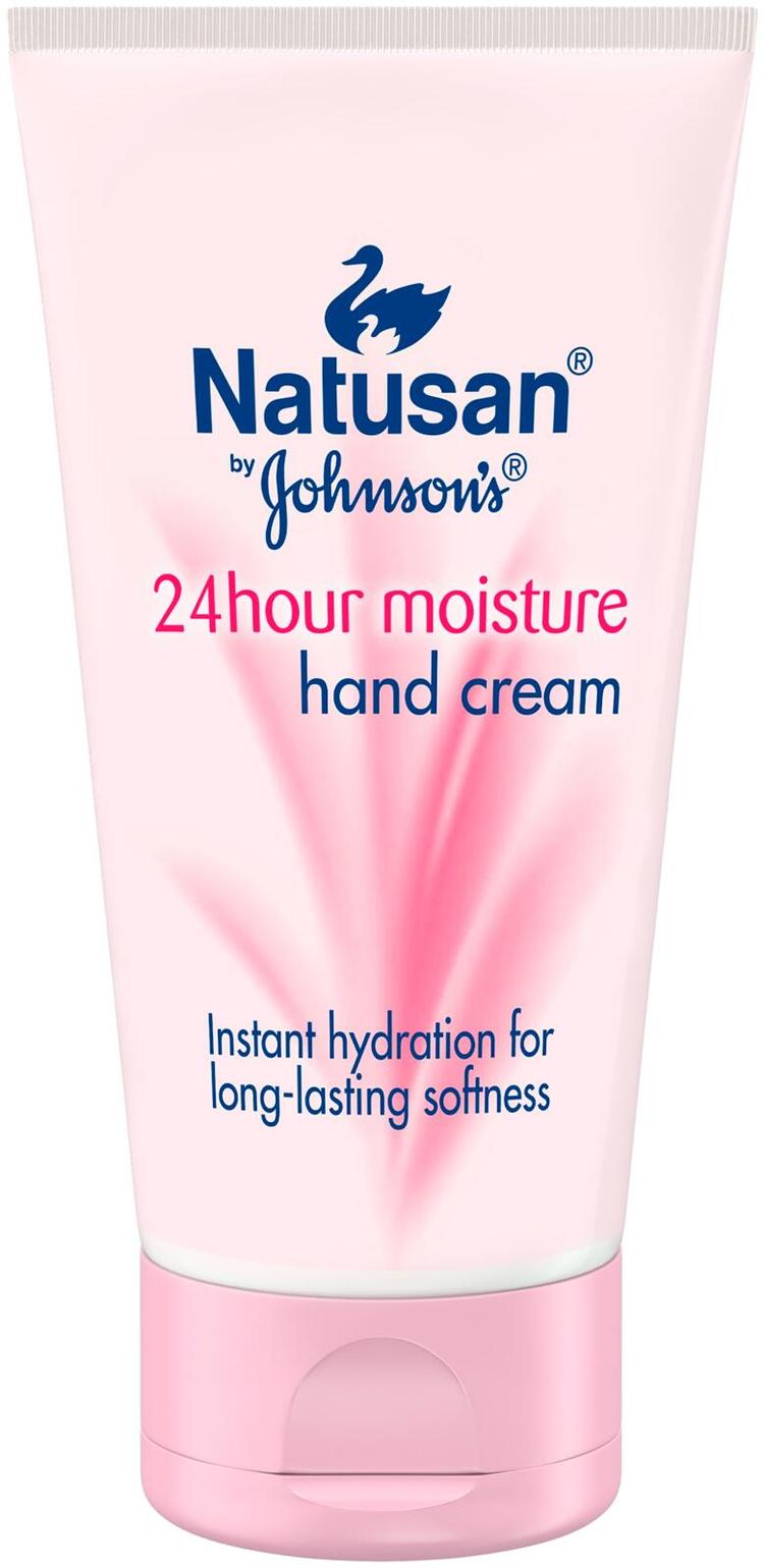 Natusan by Johnson's 24 Hour Moisture Hand Cream 75ml